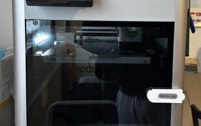 3D-Drucker angeschafft