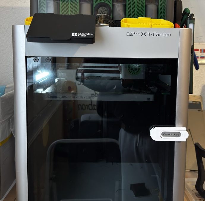 3D-Drucker angeschafft