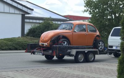 Verkauft – unsere Orange