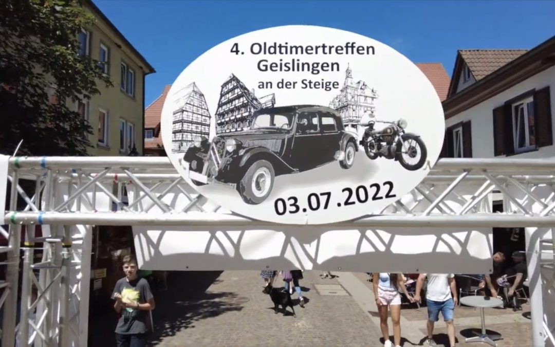 Oldtimertreffen Geislingen- Video
