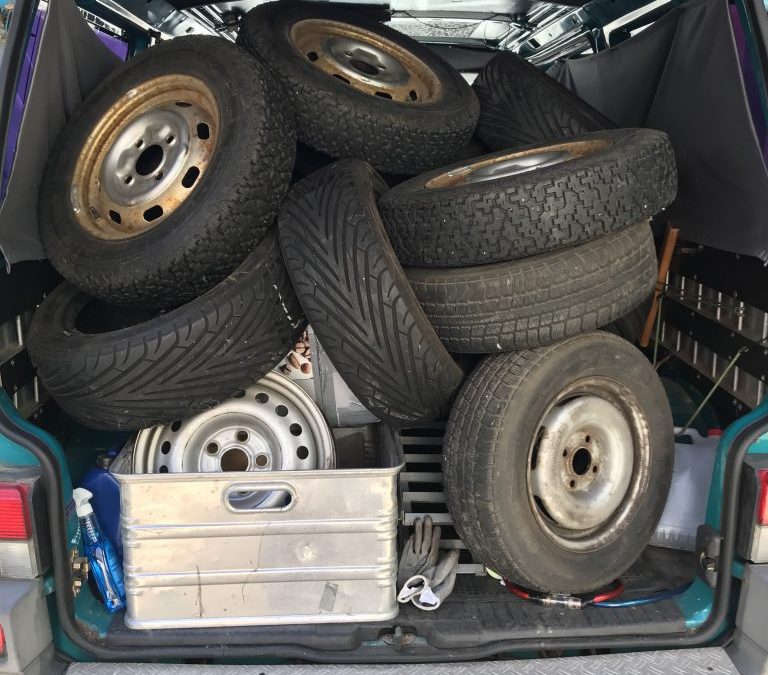 Ausgemistet! Endlich!