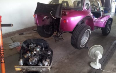 Buggy-Service – mal was Anderes!