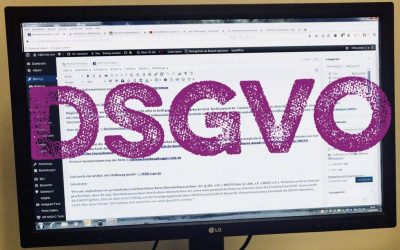Datenschutzgrundverordnung – DSGVO