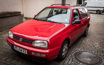 Altes Auto – Neuer Versuch
