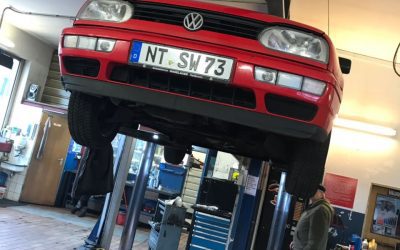Golf 3 Service