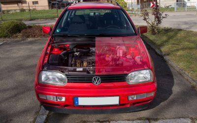 Experimente mit dem Golf