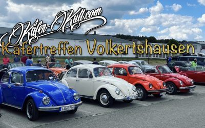 Käfertreffen Volkertshausen 2022